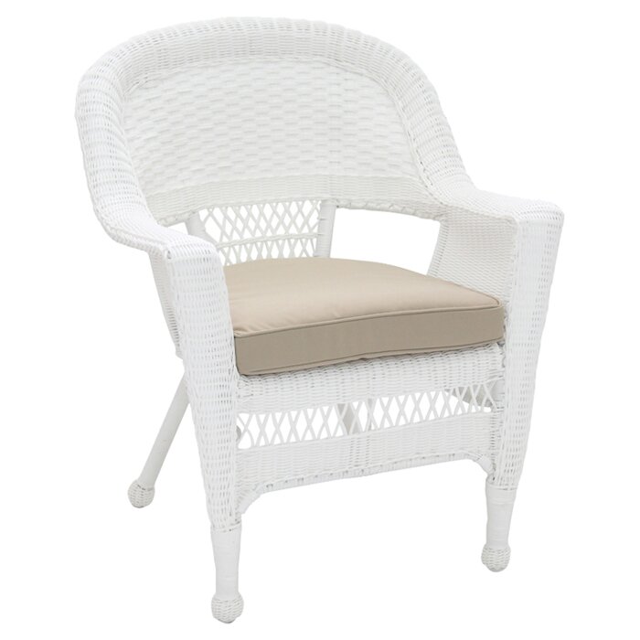 Ophelia & Co. Karan and Wicker Lane Patio Chair & Reviews Wayfair